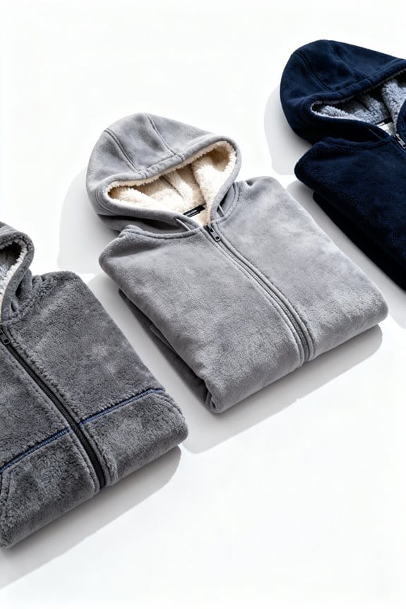 ultimate warmth fleece hoodies