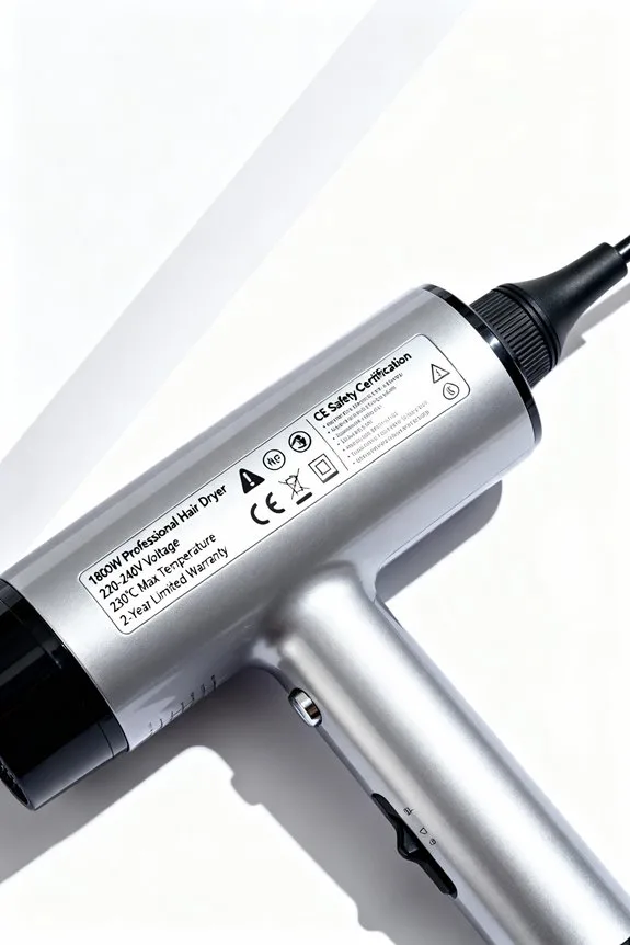understanding hair tool labels
