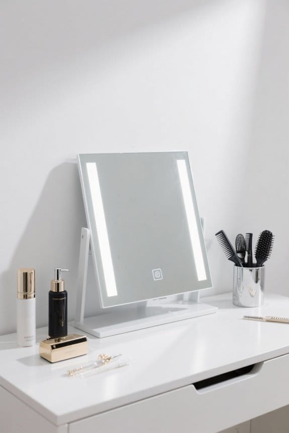 vanity mirror lighting considerations