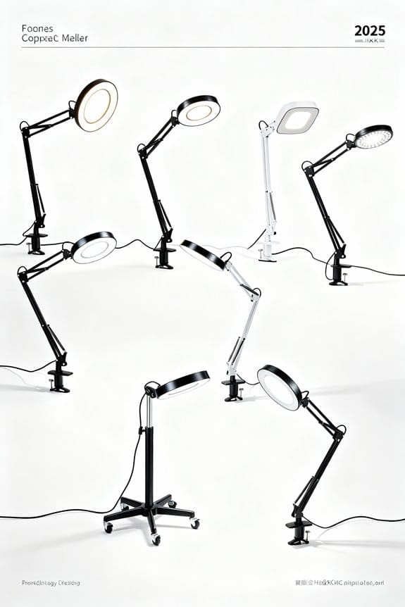 versatile adjustable clamp lamps