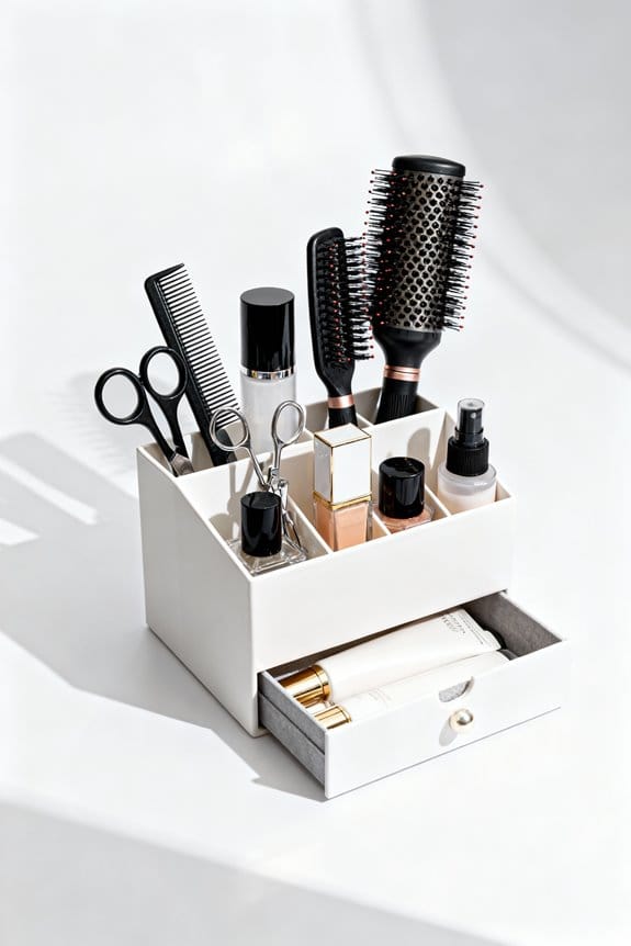 versatile and aesthetically pleasing organizers