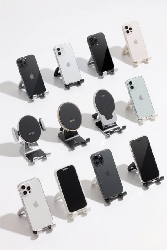 versatile and secure phone holders
