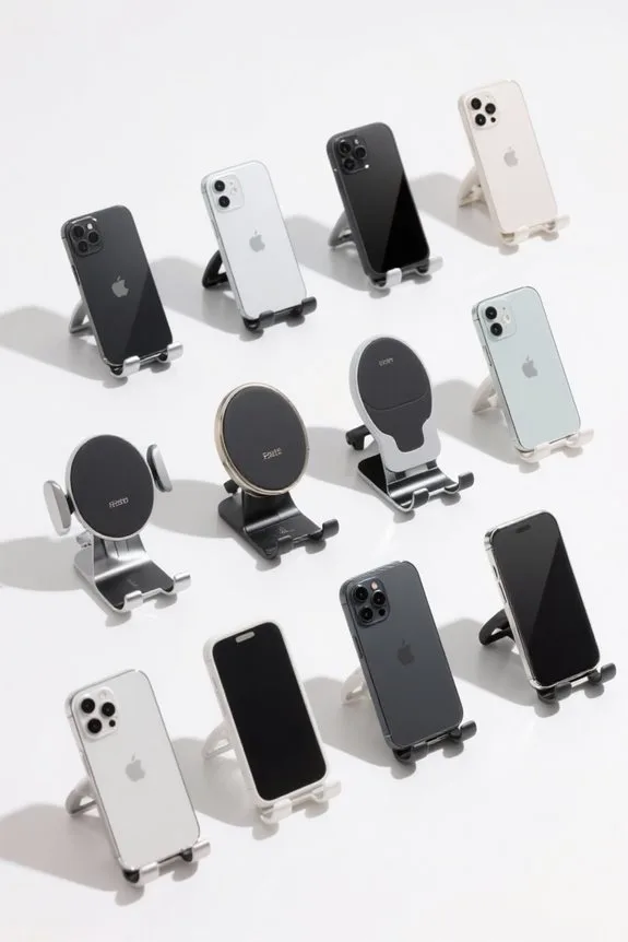 versatile and secure phone holders