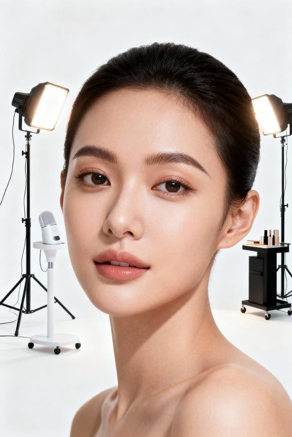 versatile beauty lighting options