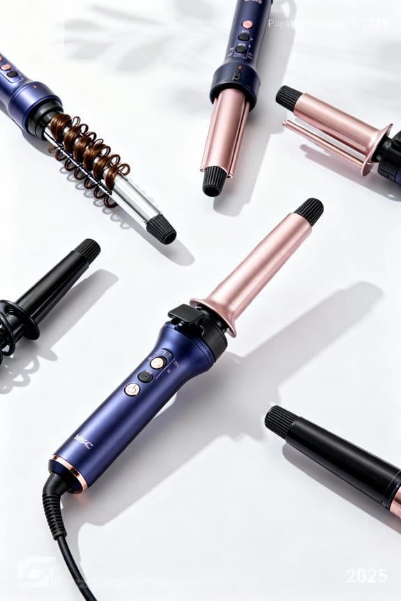 versatile curling wand features