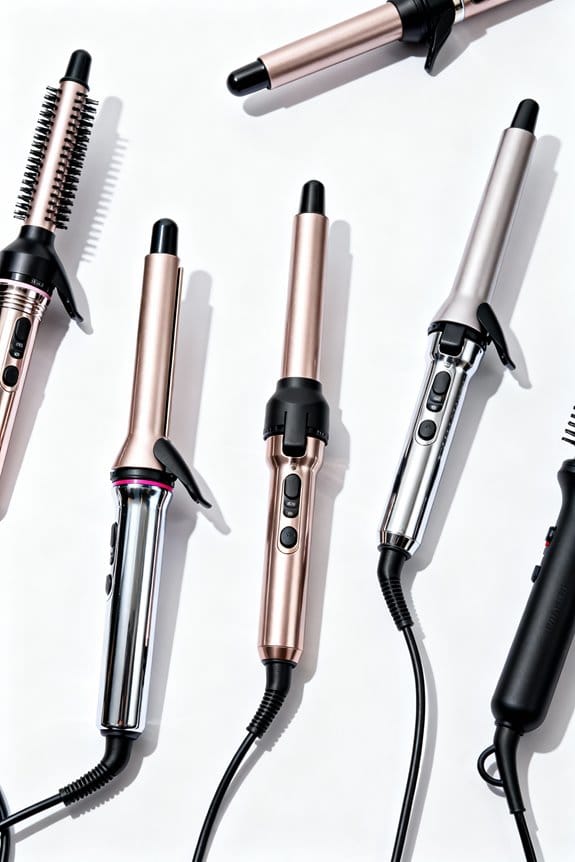 versatile curling wand features