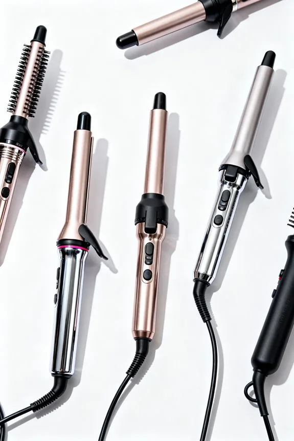versatile curling wand features