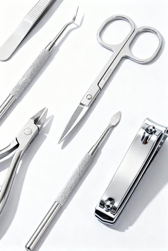versatile durable portable pedicure set