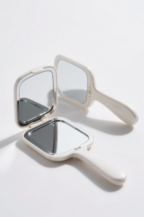 versatile high quality hand mirror