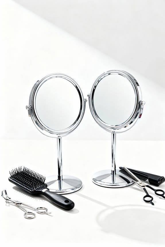 versatile magnification and lighting