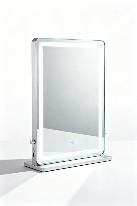 versatile mirror lighting options