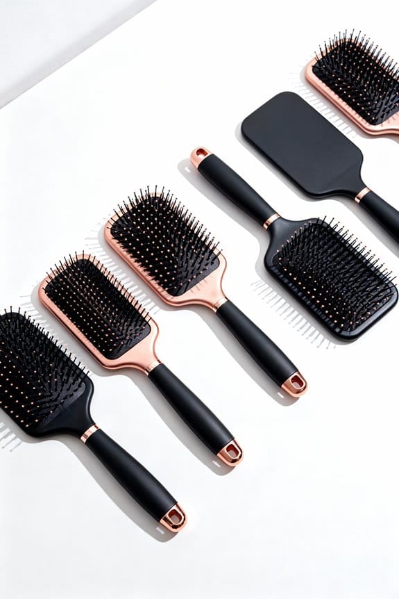 versatile paddle brush benefits