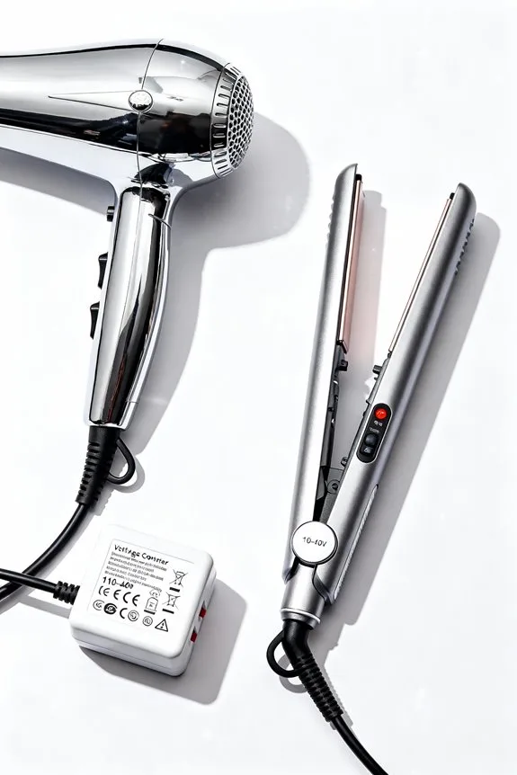voltage compatibility for styling