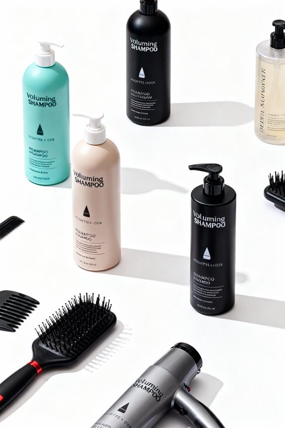 volumizing shampoo selection tips