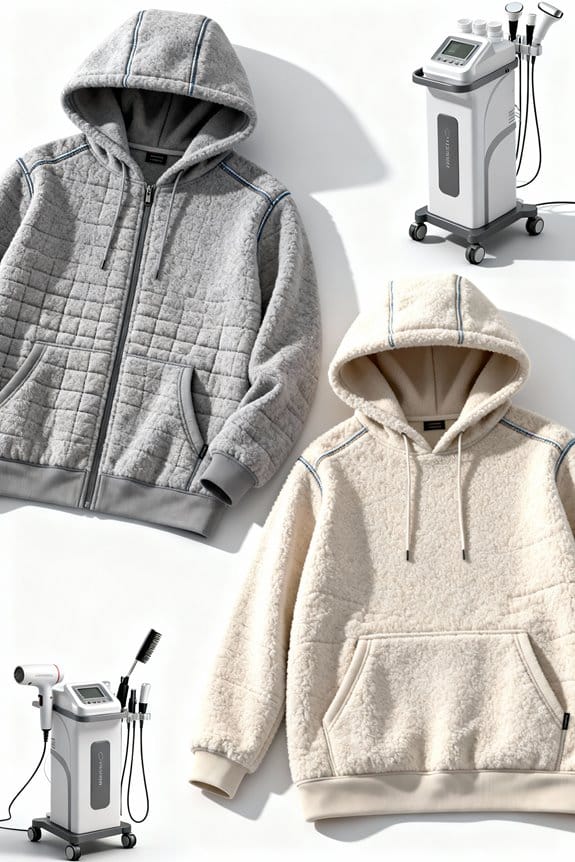 warm breathable tailored fleece