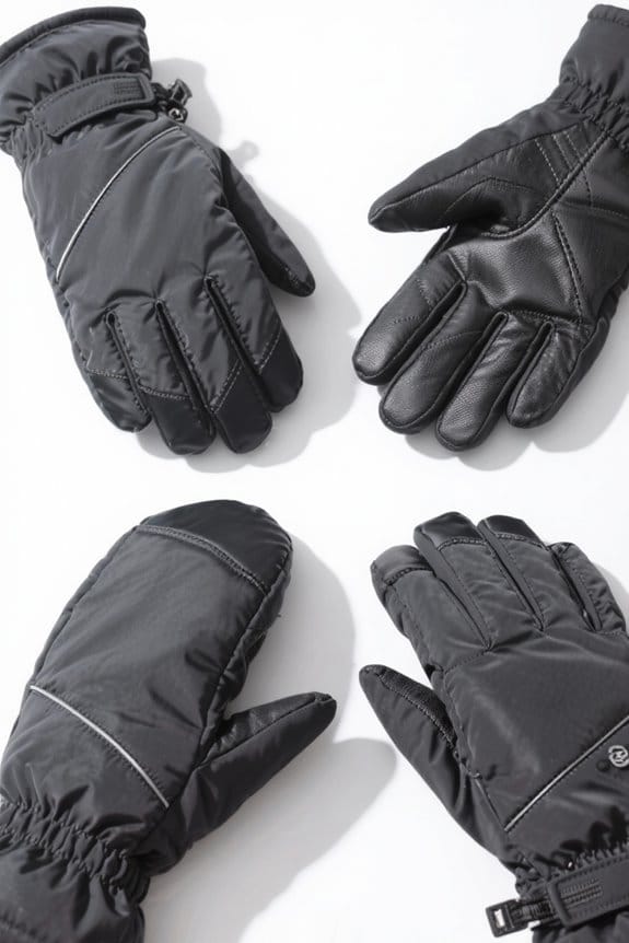 warm waterproof durable gloves