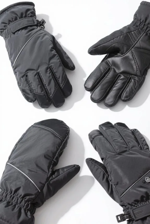 warm waterproof durable gloves