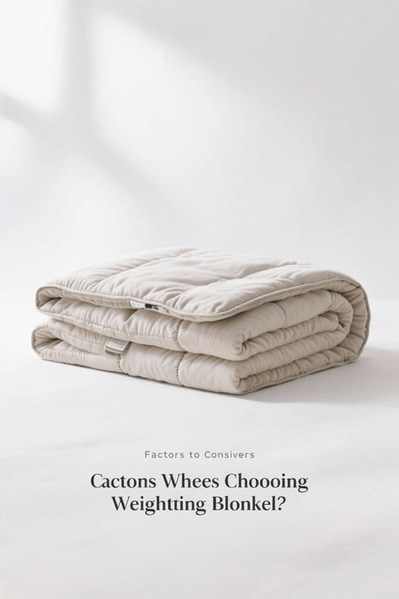 weighted blanket buying guide