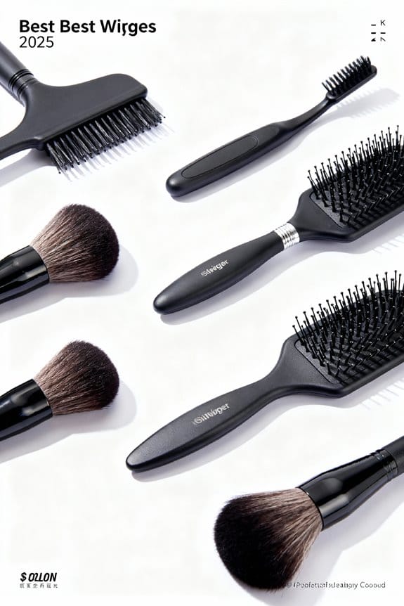 wig brush selection essentials