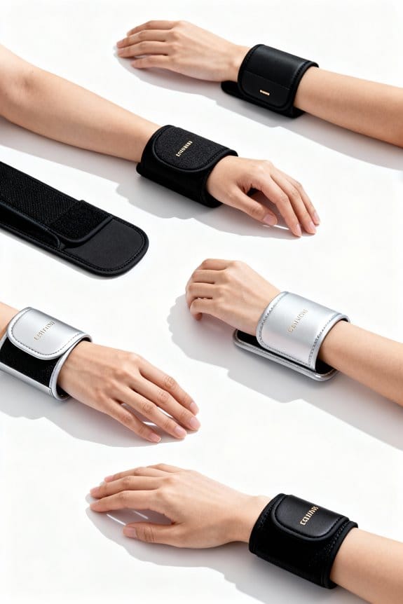 wrist support selection factors